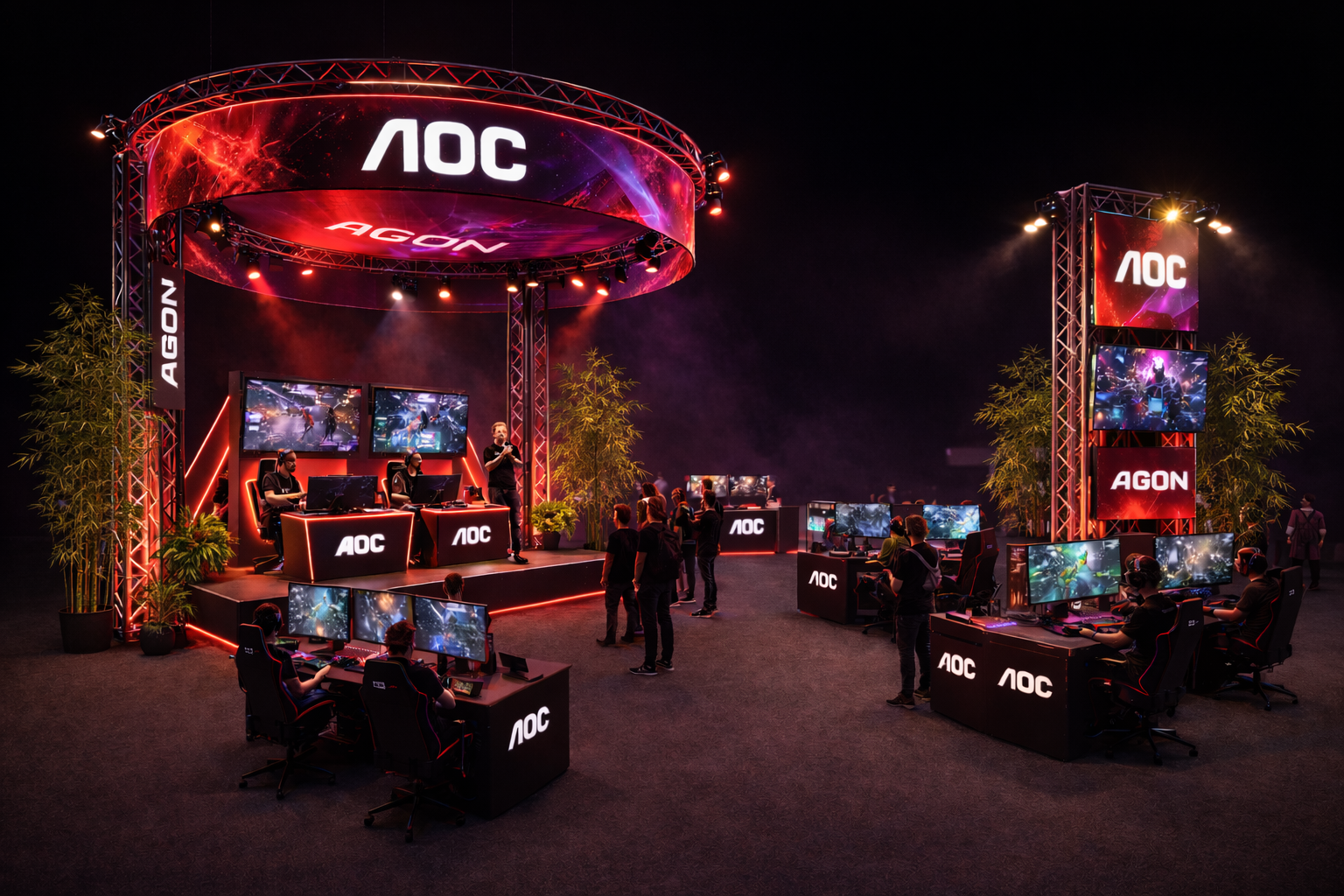 AOC concept visualisatie en mockup
