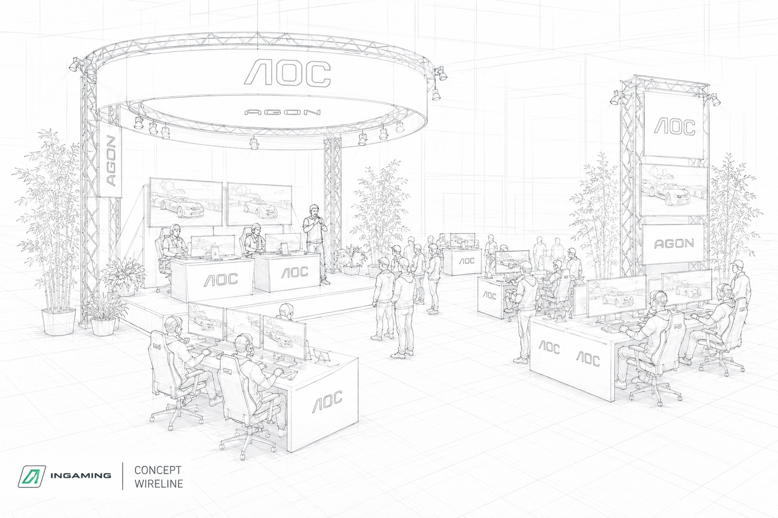 AOC wireframe ontwerp