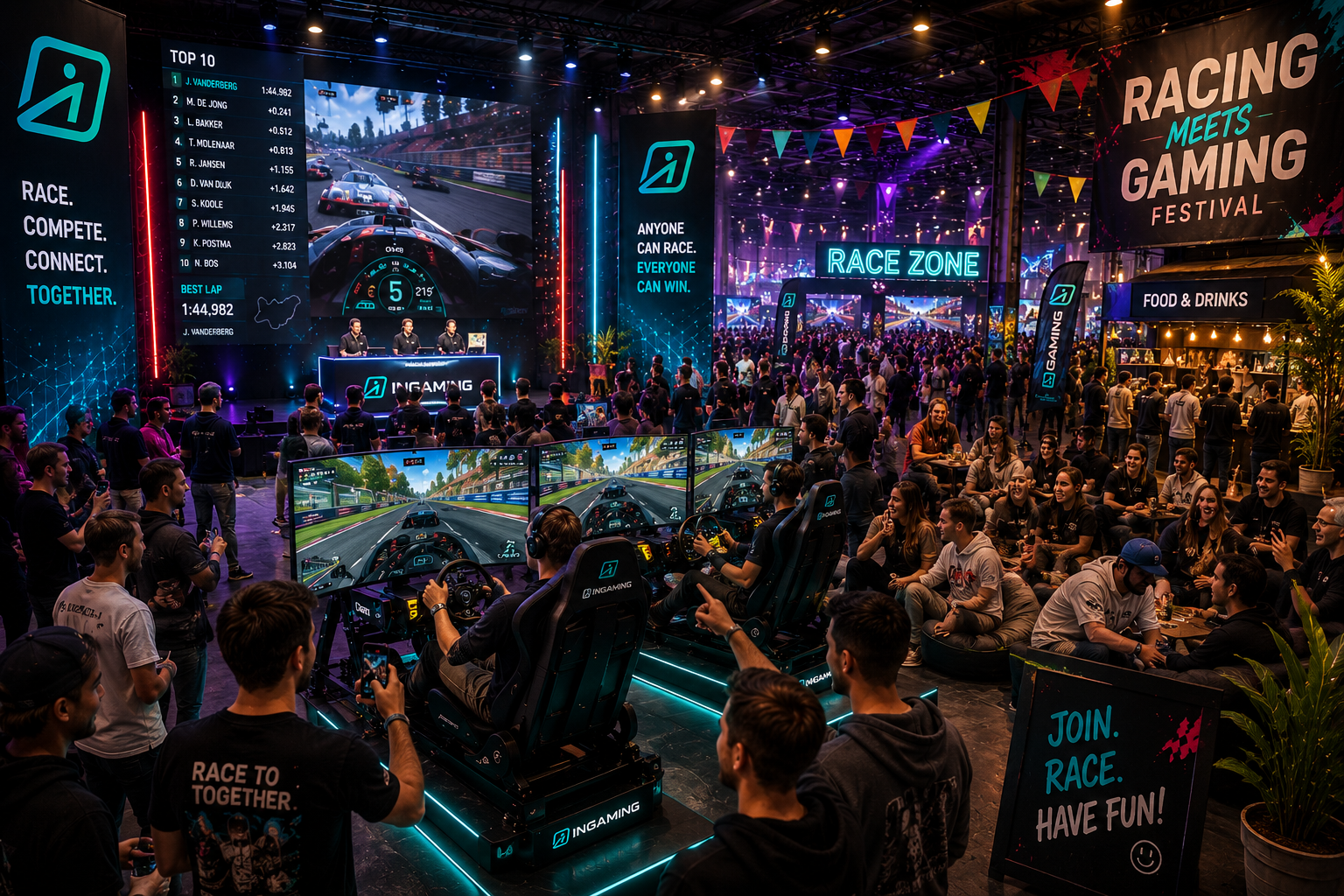 Sim racing waar gaming en motorsport samenkomen